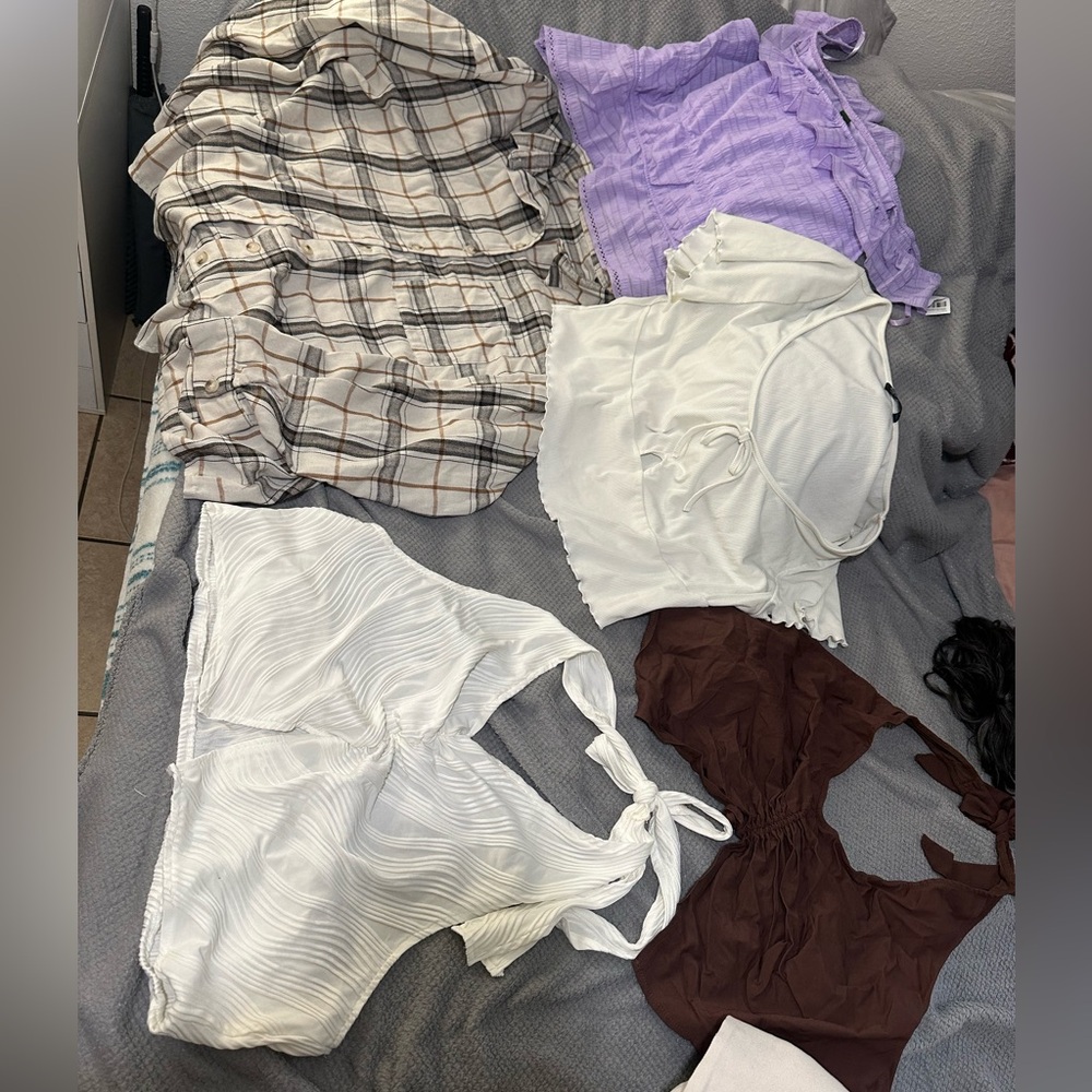 Plus size bundle shirts